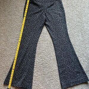 Diane Von Furstenberg Leopard Print Pants